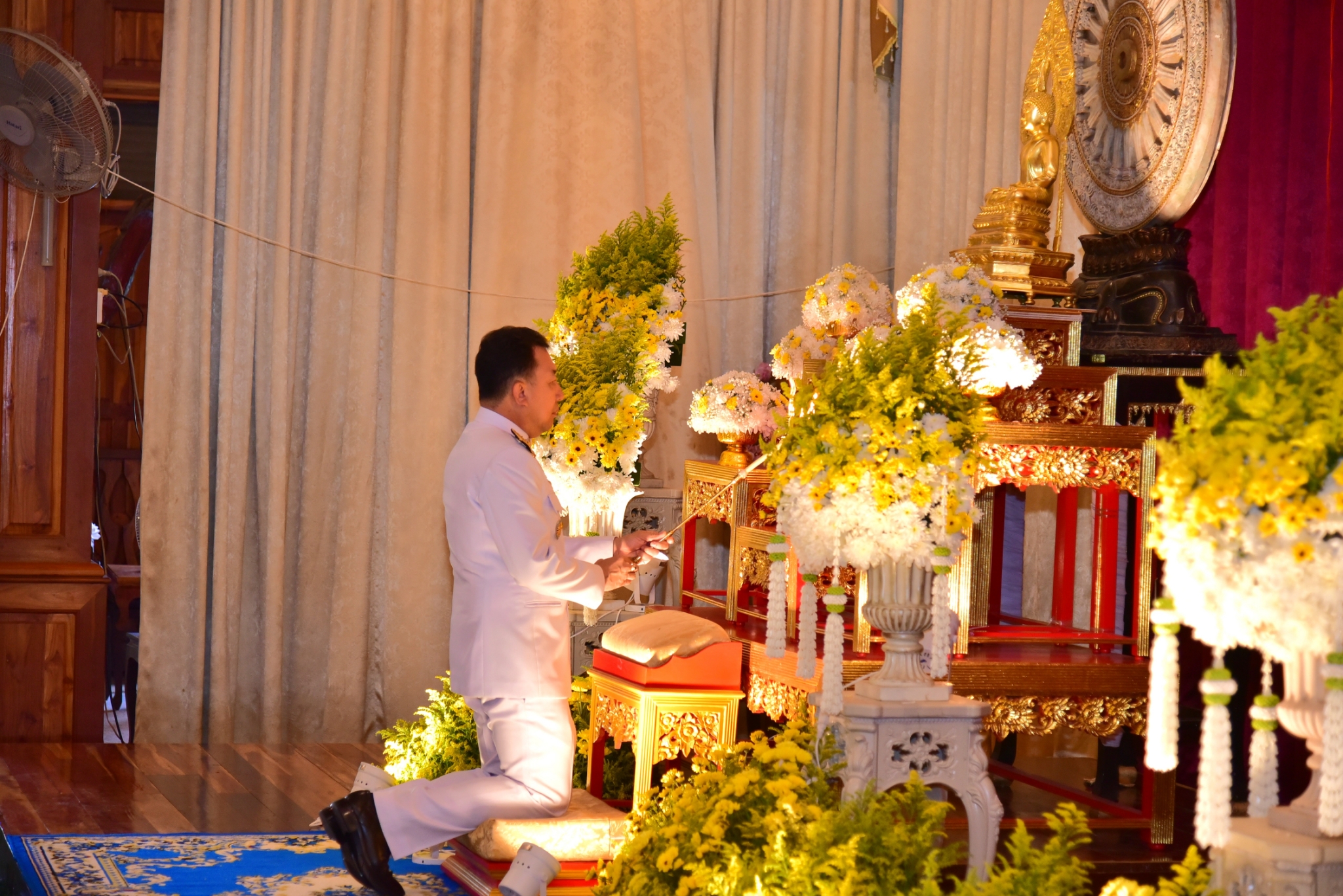 title - สำนักงานการปฏิรูปที่ดินจังหวัดเพชรบูรณ์เข้าร่วมพิธีเนื่องในโอกาสฉลองพระชนมายุครบ 99 พรรษา สมเด็จพระอริยวงศาคตญาณ สมเด็จพระสังฆราช สกลมหาสังฆปริณายก 26 มิถุนายน 2569